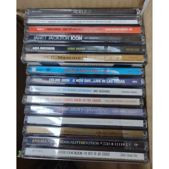 Lot of 16 CD's and 1 DVD (Joe Cocker) Dance and Rock Music - Picture 2 of 3